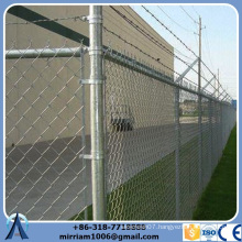 Hot-Selling High Quality Low Price epoxy coated prison chain link fence for playground